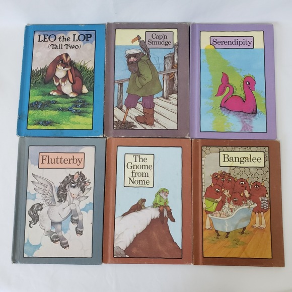 Lot of 25 Serendipity Books By Stephen Cosgrove Hard Cover Vintage 70's-80's - Picture 6 of 16